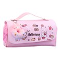 thumbnail image 2 of Estuche para Lápices Kawaii Estuche para Bolígrafos Papelería Escolar Coreana (rosa Donut), 2 of 7