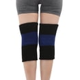 thumbnail image 3 of Rodilleras térmicas suaves de invierno Calentadores de piernas Acogedor cálido Esquí Ciclismo Camping Correr Artritis Tendinitis Rodilleras Mangas de pierna Protector de apoyo para hombres y mujeres, 3 of 4