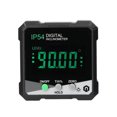 thumbnail image 1 of Maytalsory Magnetic Protractor Level Angle Fin Der Gauge With Sensitive Response 1. Large LCD Backlit Display, 1 of 6