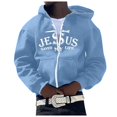 thumbnail image 1 of WILLBEST Sudaderas Navideñas Invierno Hombre Moda Diaria Tendencia Casual Chaqueta Abrigo para Cualquier Ocasión XXGrande, 1 of 3