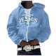 thumbnail image 1 of WILLBEST Sudaderas Navideñas Invierno Hombre Moda Diaria Tendencia Casual Chaqueta Abrigo para Cualquier Ocasión XGrande, 1 of 3