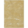 thumbnail image 2 of Addison Rugs Chantille Indoor/Outdoor Transitional Lines Gold Washable Rectangle Rug, 5' x 7'6", 2 of 6