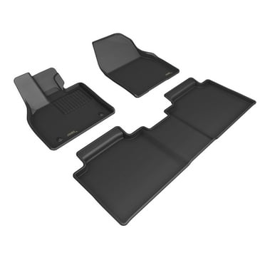 3D MAXpider Custom Fit Kagu Floor Mat (Black) Compatible with Subaru SOLTERRA 2019-2023 - Full Set
