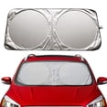 thumbnail image 1 of Sunvisor Windshield Sunvisor is durable, blocking the wind and protecting the interior of the car, 1 of 1