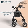 thumbnail image 4 of Andadera 2 En 1 Ortopedica Adulto Mayor Plegable Asiento Nanofort, 4 of 5