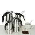 thumbnail image 4 of Percolador de café expreso leyfeng de acero inoxidable 300ml 6 tazas Mocha inducción, 4 of 8