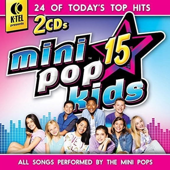 Mini Pop Kids 15 (CD)