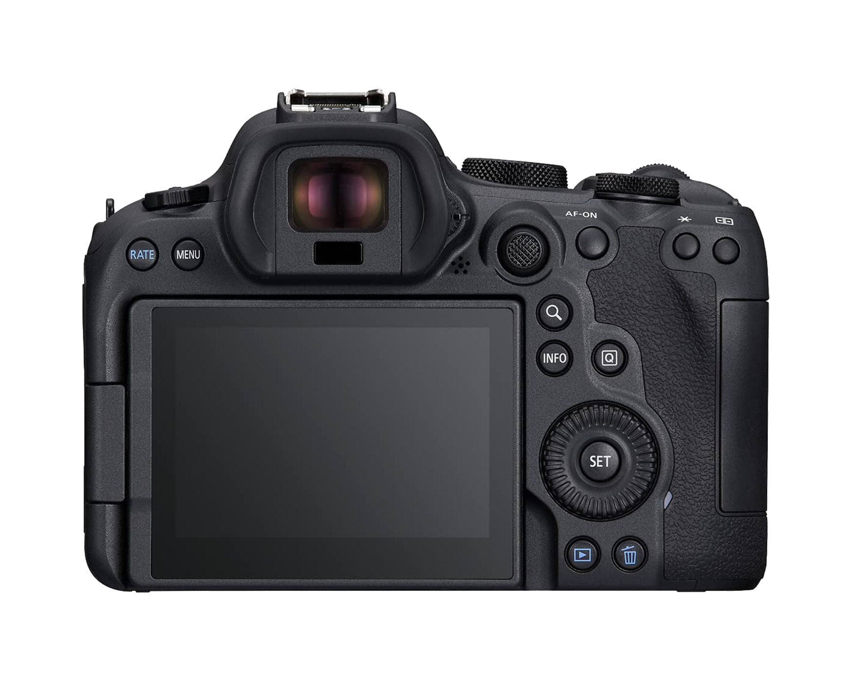 EOS R6 Mark II Mirrorless Digital Camera Body, Black