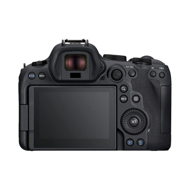 Canon EOS R6 Mark II Body - (International Version) - Walmart.com