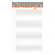 FranklinCovey Classic Serenity Portfolio Notepads - Set of 3 - Orange