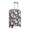 thumbnail image 3 of Balery Luggage Cover Leaves Flower Print Suitcase Covers for Luggage Elastic Washable Suitcase Protector Fits 18-32 Inch Luggage-Large, 3 of 9