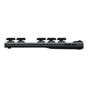 Logitech - G915 LIGHTSPEED Wireless TKL Mechanical Gaming GL Tactile Switch Keyboard with RGB Back Lighting - Black