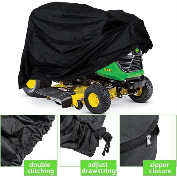 LP93647 Riding Lawn Mower Cover for John Deere X300-X700 Series Tractors