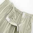 thumbnail image 5 of Xfvqtps Tear Away Pants for Women Easy Open Side Wide Leg Post Surgery Shorts Soft Adaptive Breakaway Shorts Pants Green, 5 of 5