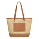 thumbnail image 2 of Bolso Playa Ganchillo Ndcxsfigh Verano Bohemio PU Paja Beige, 2 of 9