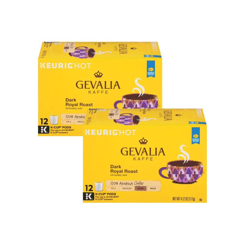 Gevalia Kaffee KCup Dark Royal Roast Coffee