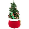 thumbnail image 5 of Northlight 32" LED Lighted Santa's Christmas Gift Sack Decoration, 5 of 5