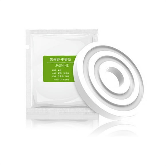 Riwesomey Tabletas de repuesto para ambientador, 60 días de larga duración, aceite esencial Interior, repuestos para difusor de Aroma, suplemento Purificadores de aire Flor