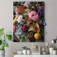 thumbnail image 4 of Baroque Floral Still Life Canvas Print, Wall Art for Living Room Dining Room Bedroom Office Hotel Lobby, 4 of 8