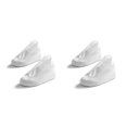 thumbnail image 4 of Destyer 1 Paire de Couvre-Chaussures de Pluie Réutilisables Imperméables en TPU Antidérapants Bottes de Pluie Moto Surchaussures Accessoires Blanc P 2ensemble, 4 of 6