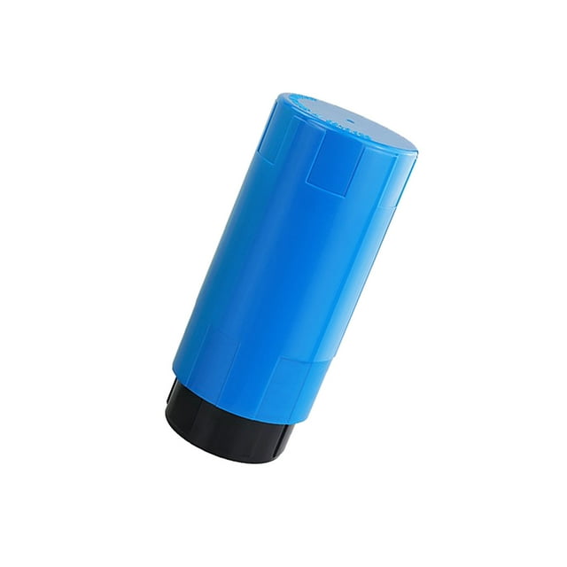maskred Tennis Ball Container Box Pressure Maintaining Repairing Storage Can Jar Blue