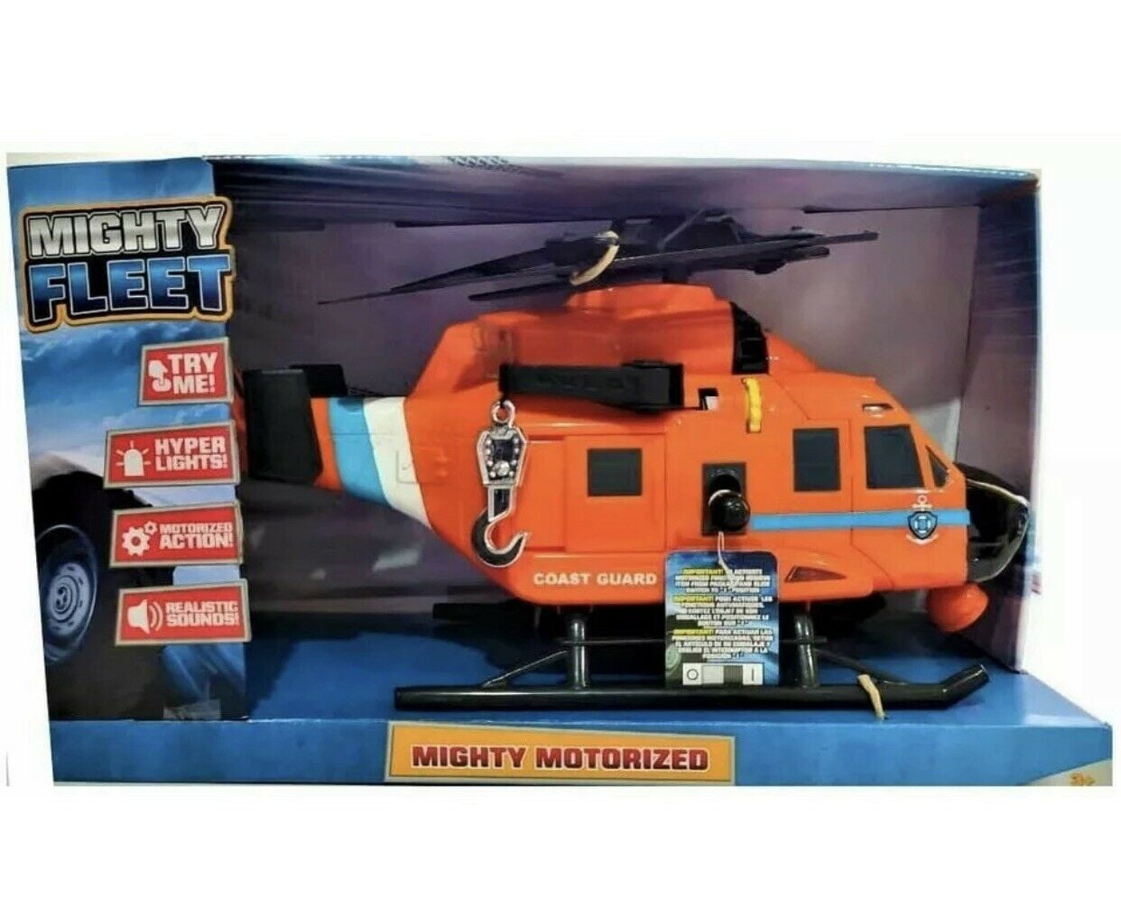 Tonka mighty sales fleet helicopter
