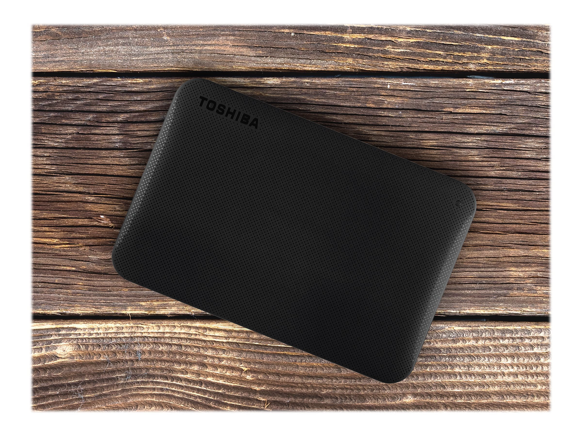 Toshiba HDTP240XK3CA 4TB Canvio Ready Portable Hard Drive, Black