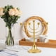 thumbnail image 3 of ColoMX Candelabro antiguo de múltiples cabezas, candelabro decorativo de Metal, Menorá de Israel, decoración del hogar, 3 of 8