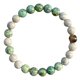 thumbnail image 2 of Pulsera de Cristal Mapa de Piedra Ojo de Tigre Piedra Pulsera de Cristal hecha a mano y Mejorar la Ansiedad, 2 of 6
