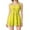 Yellow, variant on Miqool Women's Plus Size One Piece Swim Dress Swimsuits Tummy Control Bathing Suits Swimdress Modest Monokini Swimwear