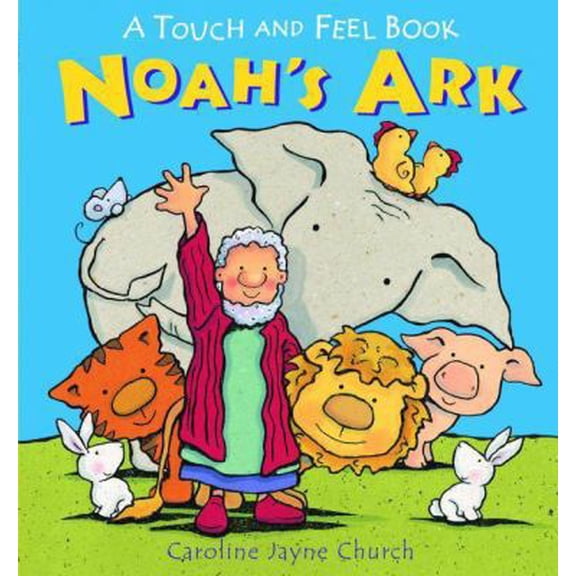 Pre-Owned Noah's Ark: A Touch and Feel Book (Unknown) 0825478057 9780825478055