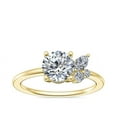thumbnail image 1 of 0.70 Carat Excellent Round Shape Genuine Diamond Latest Design Solitaire Engagement Ring for Ladies Solid 18K Yellow Gold Size 7.5, 1 of 8