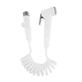 thumbnail image 1 of Injueey Juego de rociador de bidé portátil de ABS, adaptador de manguera de resorte retráctil para inodoro de mano, herramienta de limpieza con Juegos de accesorios de baño Injueey HA5907-00B, 1 of 6
