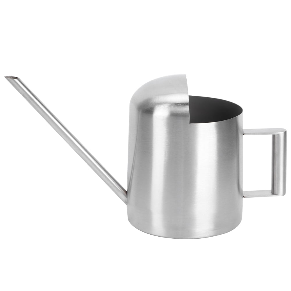 Kritne 500ML Stainless Steel Long Spout Watering Can Pot for Household