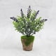 thumbnail image 2 of 2 piezas de adornos de flores artificiales de eucalipto, decoración de flores, adorno verde, 2 of 7