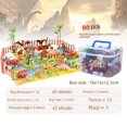 thumbnail image 2 of Simulación de dinosaurio estático, conjunto de vida silvestre mundial, modelo de juguete de dinosaurio, juguete de regalo para niños y niñas, 2 of 5