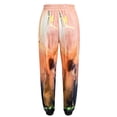thumbnail image 6 of Gvmfive Women Casual Boho Tie Dye Print Loose Pants Sports Jogger Sweatpants Trousers, 6 of 8