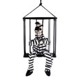 thumbnail image 2 of Prisión de miedo Enjaudo Prisionero Gritando Decoraciones de Halloween Transductor de movimiento Animatronics Terror Hogar para de jau tuerto Colco Prisionero de jaula de cráneo aterrador, 2 of 7