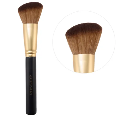 Laura Geller Angled Blush Brush – Face Makeup Brush for Blush & Contour
