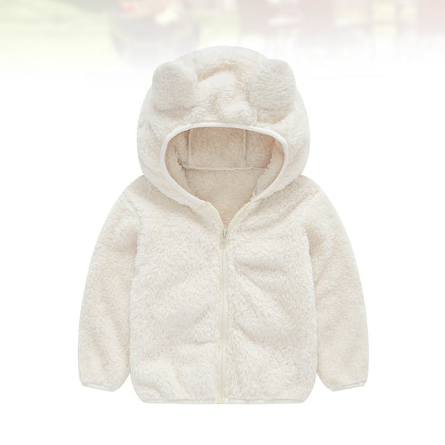 EXHUMKY 1Ud Abrigo De Con Capucha Estilo Oso Para Temporada De E