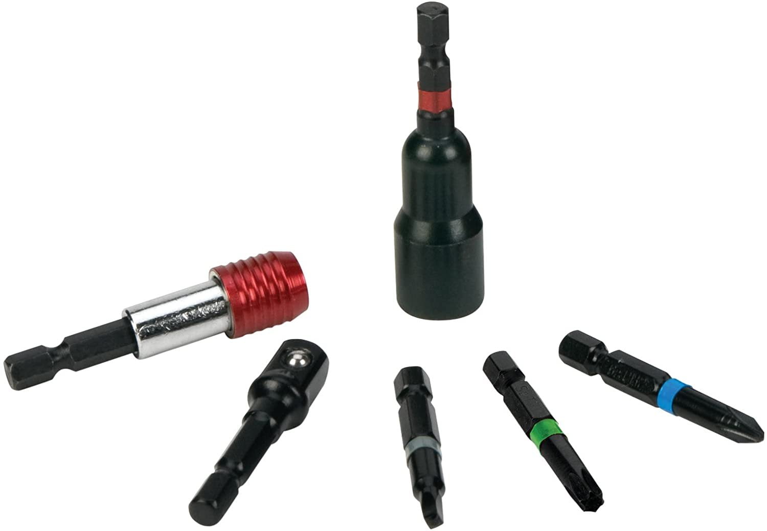 Performance Tool W9179 Impact Driver Bit Set, 13-Piece