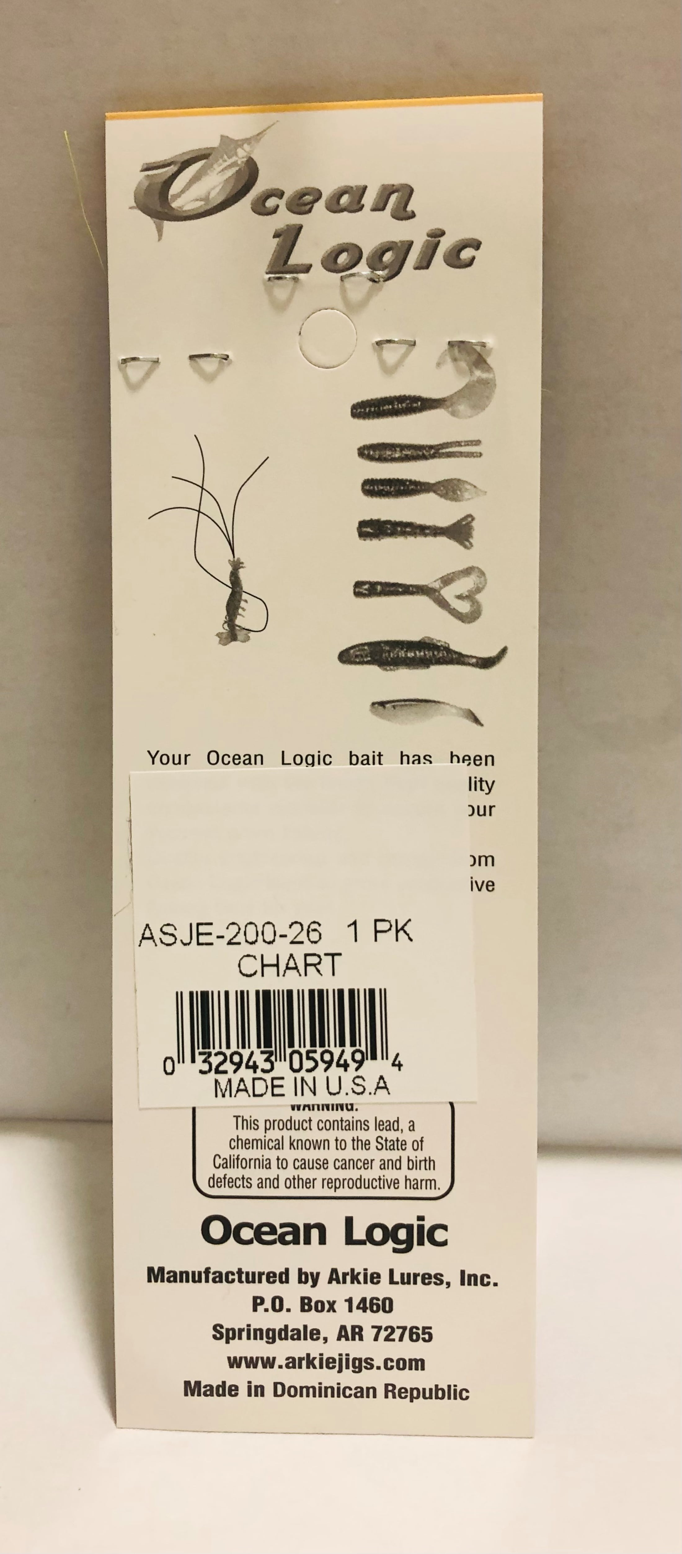 Ocean Logic Striper Fishing Jig, Color Chartreuse, Size 2 oz.