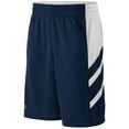 thumbnail image 4 of Holloway Sportswear S Helium Shorts Navy/White 222546, 4 of 4