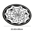 thumbnail image 6 of Vggrvlo Under5 Halloween Kitchen Rugs Mats for Floor Non Slip Extra Thick Chenille Door Mat Machine Washable Bath Mats Halloween Decorations Indoor, 6 of 6