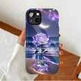 thumbnail image 2 of Starry Rose Galaxy Phone Case for Women Men Fashion Lovers Valentine’s Day Gift – Compatible with iPhone 11/12/13/14/15/16 (Pro Max/Plus), 2 of 9