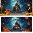 thumbnail image 2 of Amis du Garage Halloween Nouvelle Housse de Porte de Garage d'Halloween Porte de Garage Halloween, 2 of 7