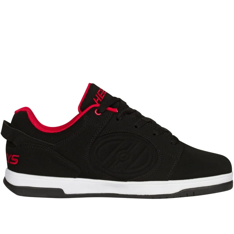 Heelys Voyager Black Red Walmart
