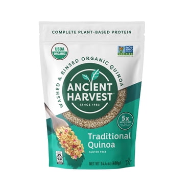 Ancient Harvest Organic Traditional Quinoa, 14.4 oz Bag