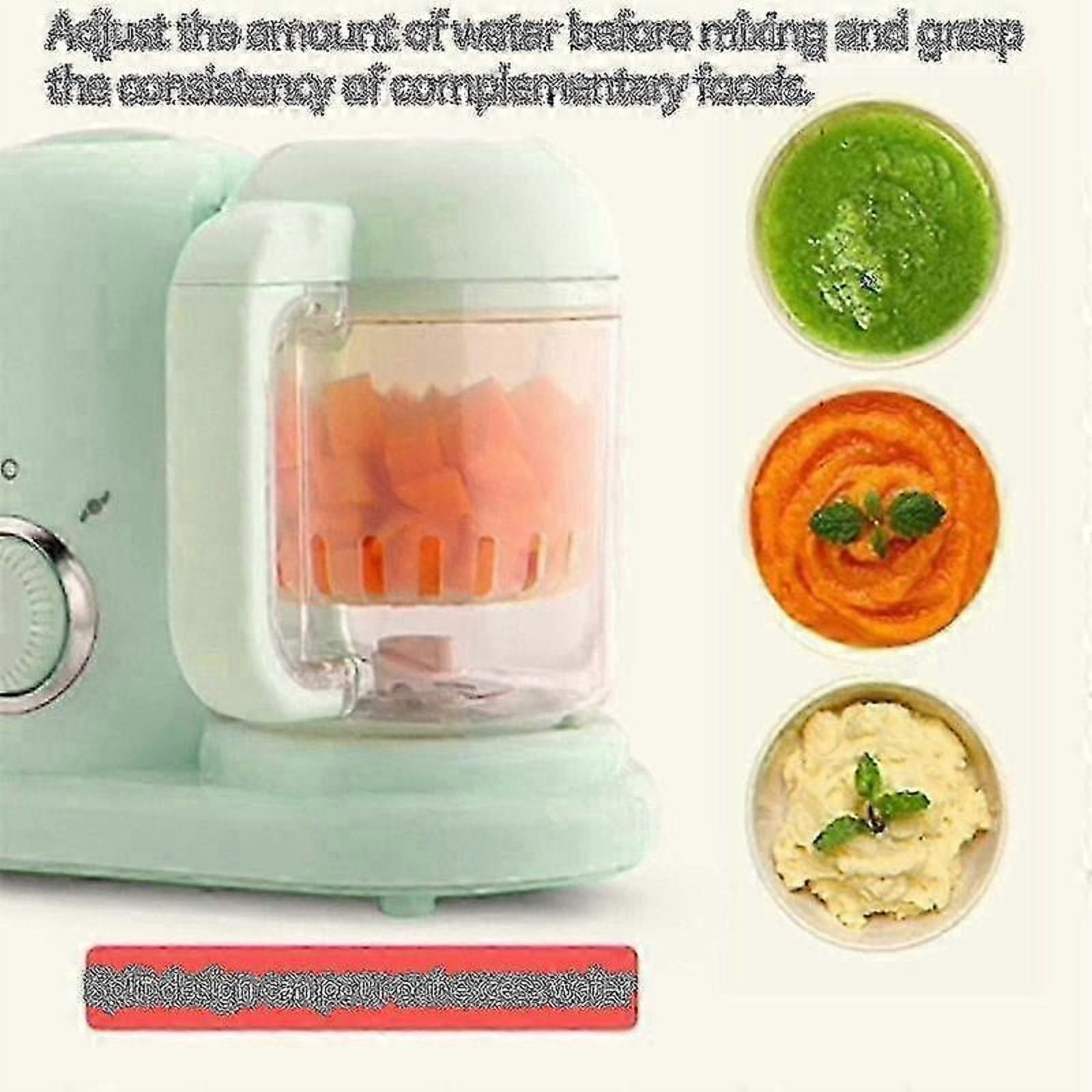 2025 Baby Food Maker, Puree Food Processor,steam Cook And Mixer, Warmer Machine , All-in-one Auto Cooking, Auto Cooking Grinding 2024rui