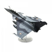 STARTIST Simulation 1:72 Rafale B Fighting Falcon Airplane Model with Display Stand Stimulated Airplane Collection Model for Home Cafe